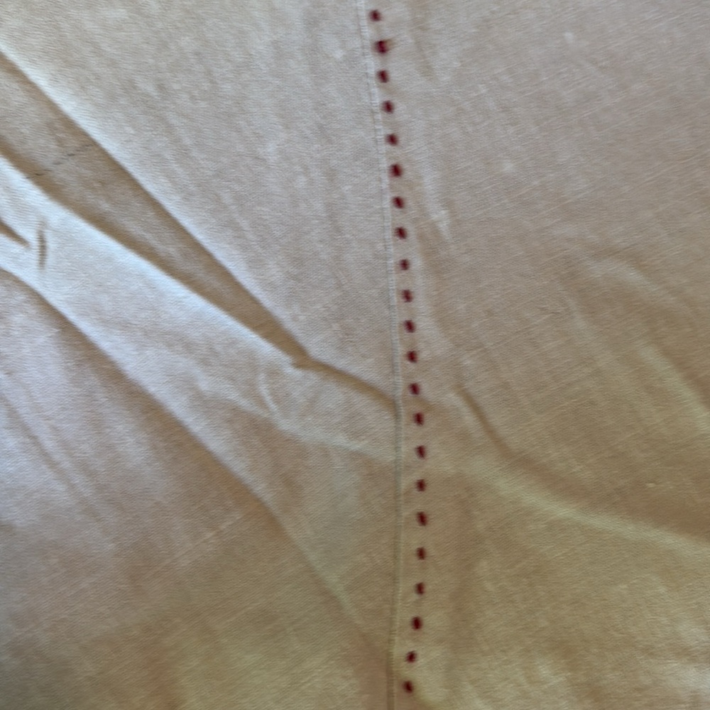 Linen Skirt - image 5